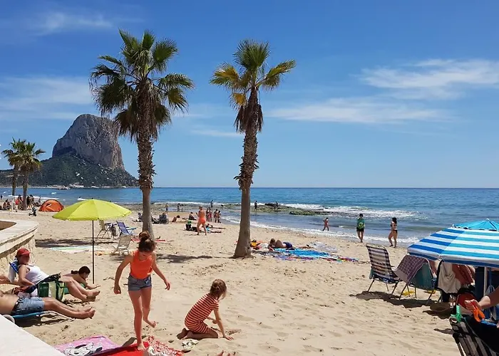 Gemütliches Altstadthaus Am Kirchplatz In * Calpe